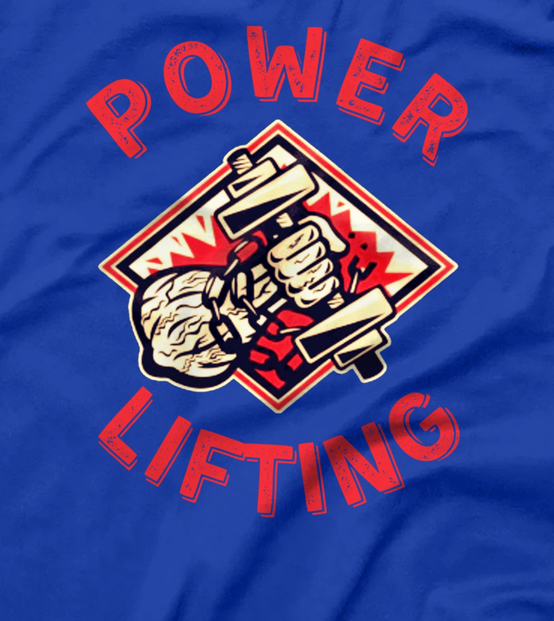 Powerlifting Workout Funny Bodybuilder Lifting Gym T-Shirt