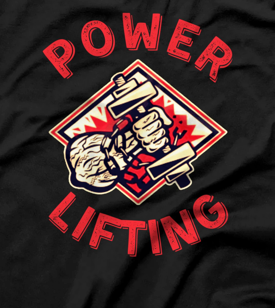 Powerlifting Workout Funny Bodybuilder Lifting Gym T-Shirt