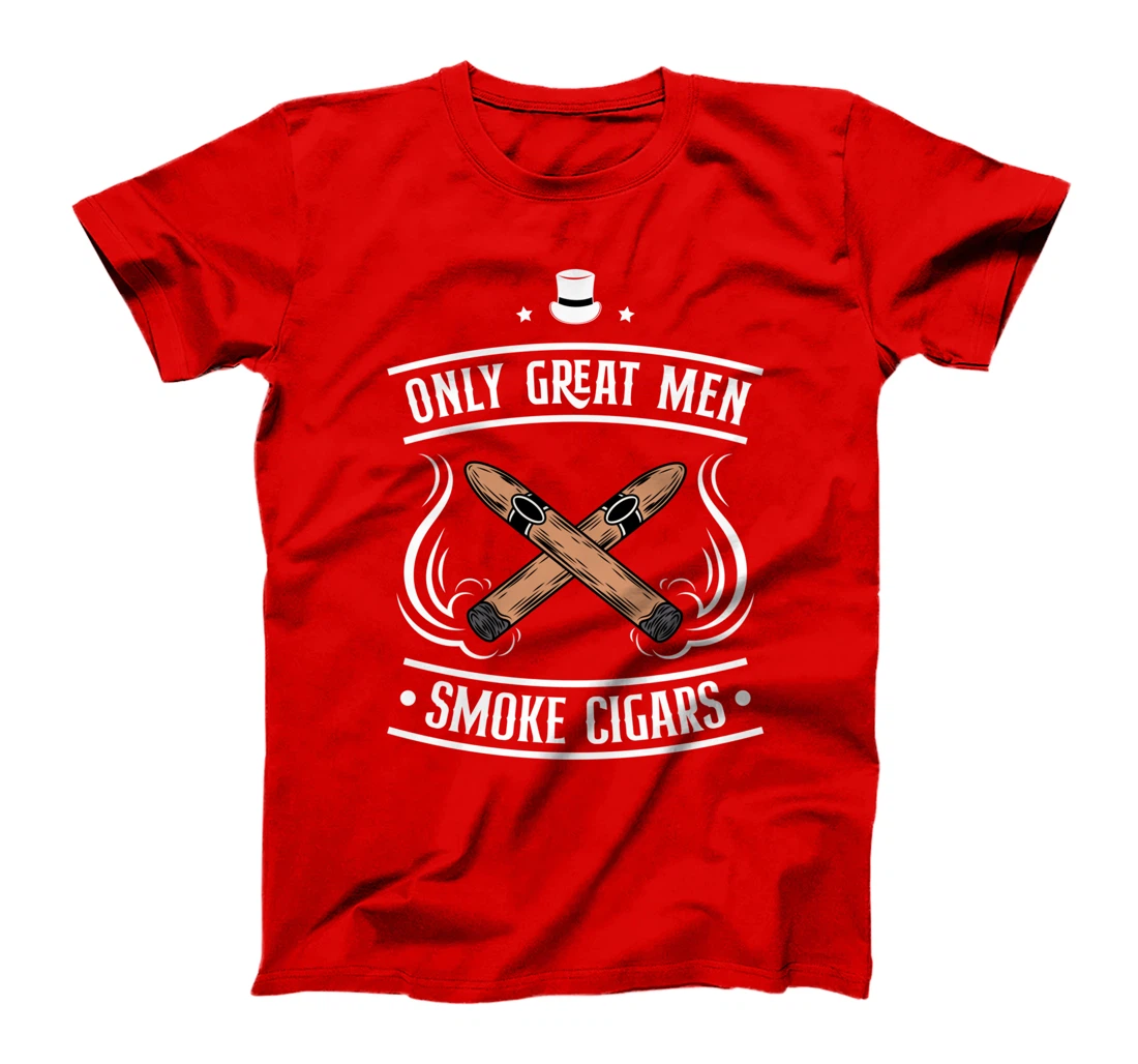 Cigars Tobacco Cigar Smoker Smoking Whiskey Smoke Cigar T-Shirt