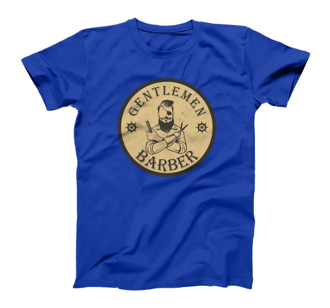 Gentlemen Barber Deluxe T-Shirt