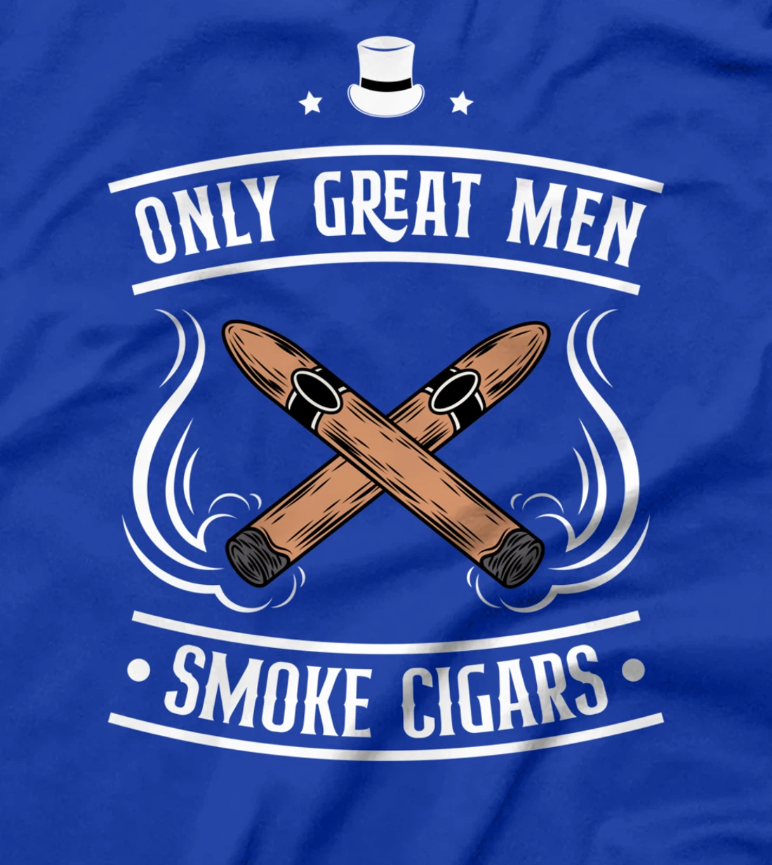 Cigars Tobacco Cigar Smoker Smoking Whiskey Smoke Cigar T-Shirt