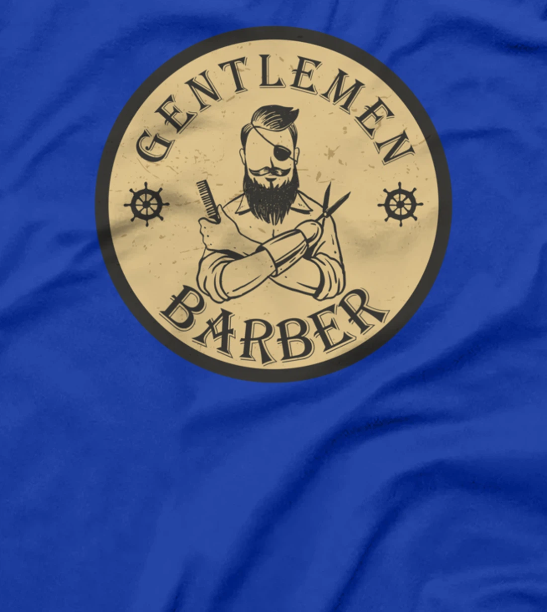 Gentlemen Barber Deluxe T-Shirt