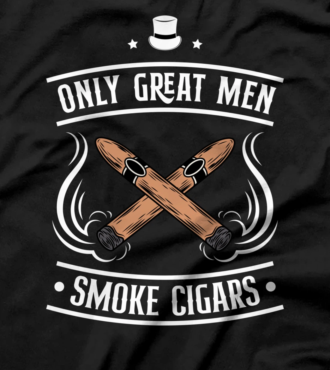 Cigars Tobacco Cigar Smoker Smoking Whiskey Smoke Cigar T-Shirt