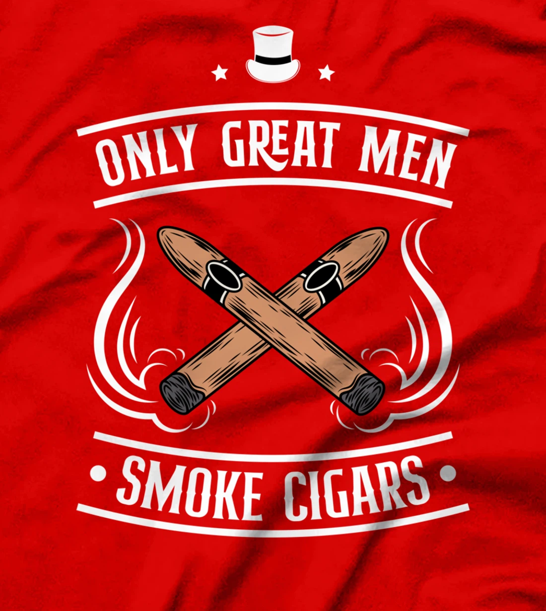 Cigars Tobacco Cigar Smoker Smoking Whiskey Smoke Cigar T-Shirt