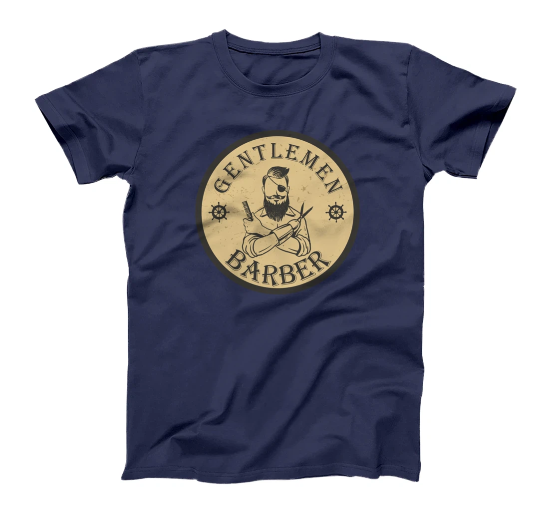 Gentlemen Barber Deluxe T-Shirt
