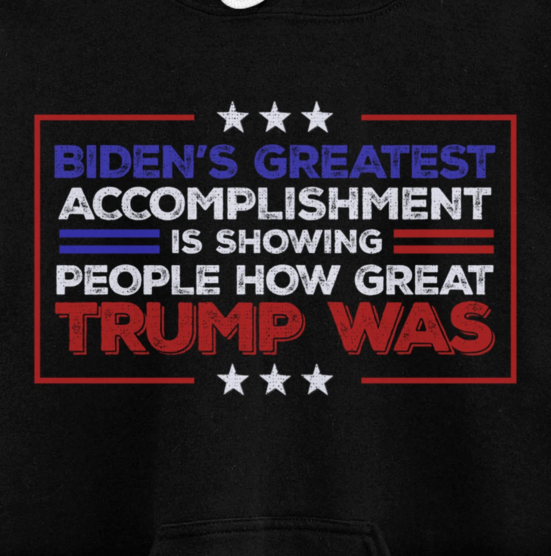 Trump 2024 Pullover Hoodie