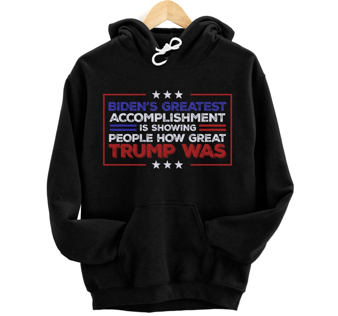 Trump 2024 Pullover Hoodie