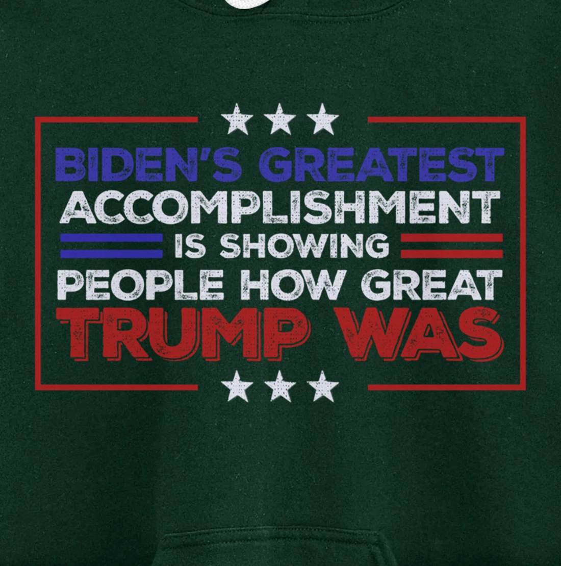 Trump 2024 Pullover Hoodie