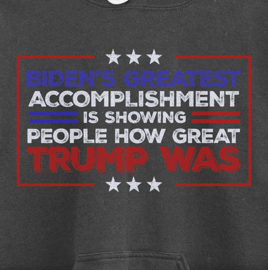 Trump 2024 Pullover Hoodie