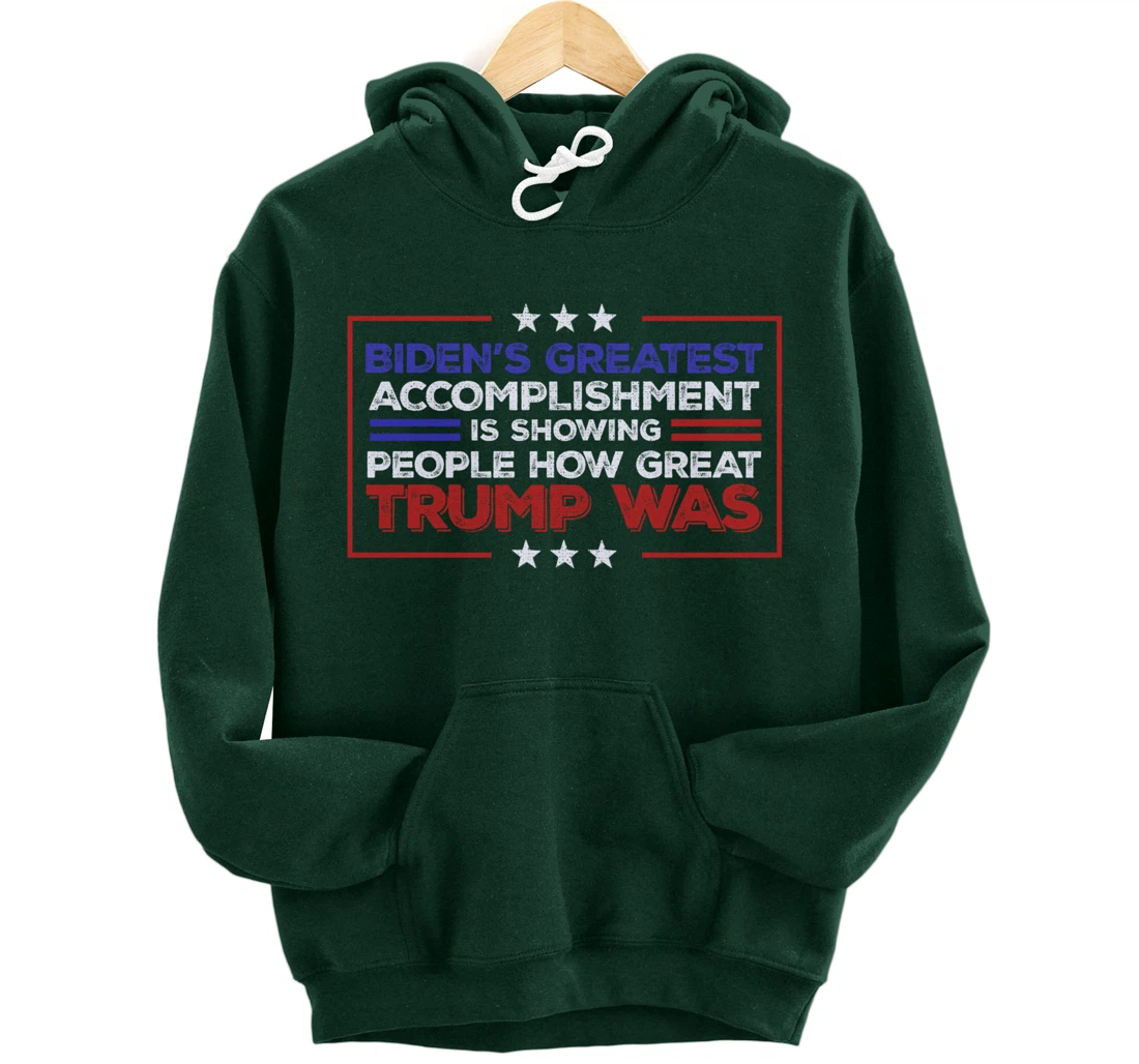 Trump 2024 Pullover Hoodie
