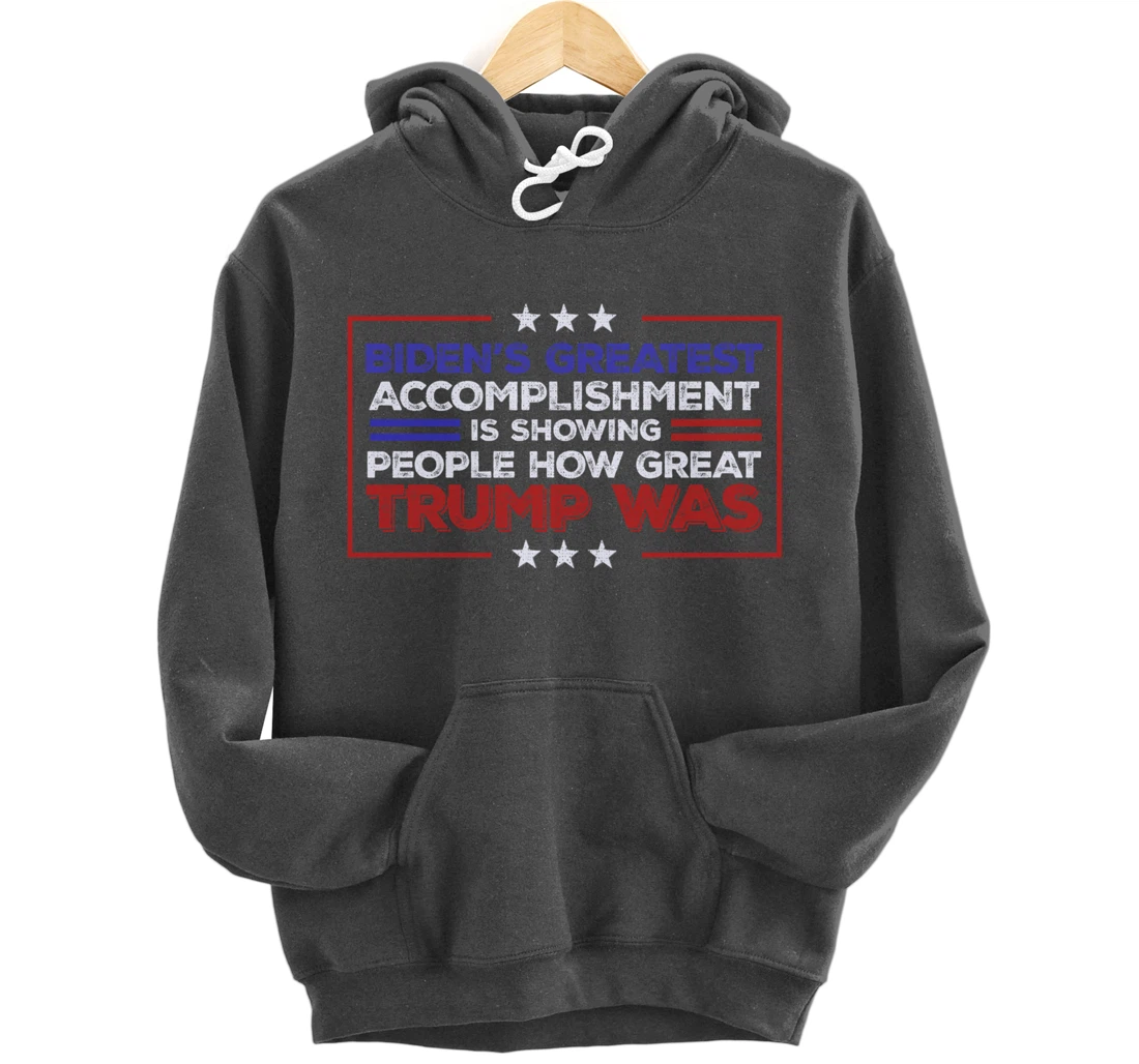 Trump 2024 Pullover Hoodie