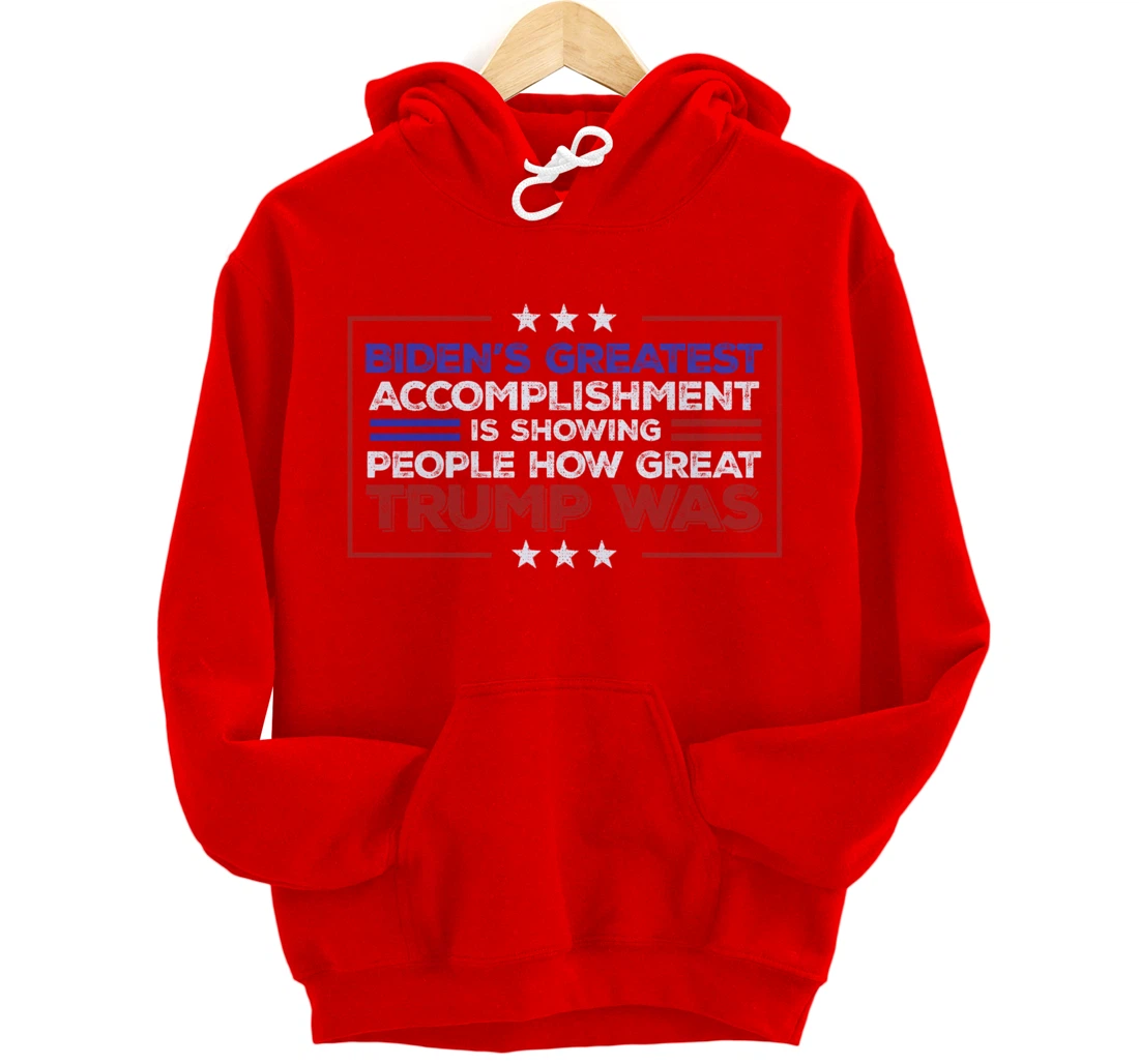 Trump 2024 Pullover Hoodie