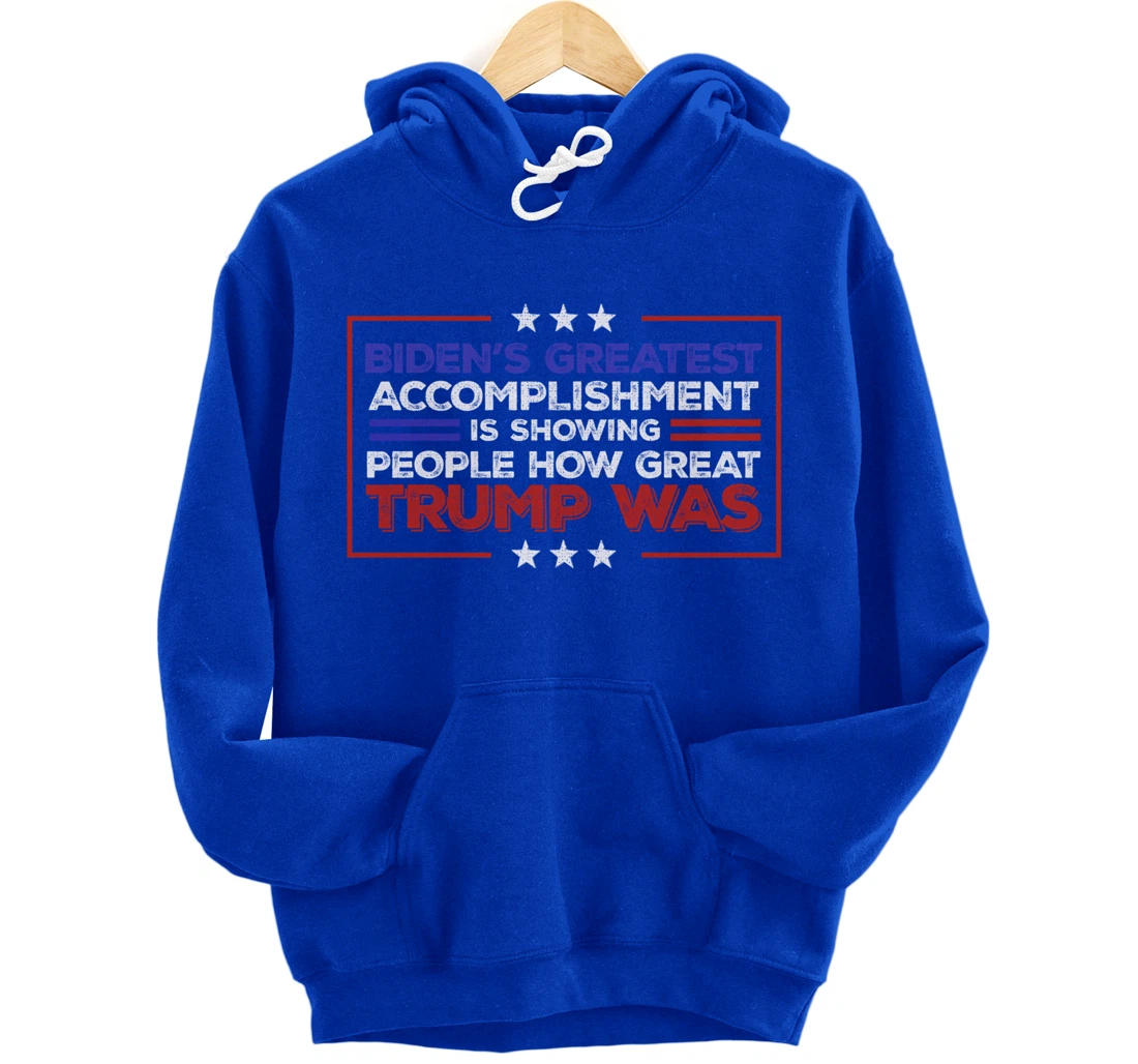 Trump 2024 Pullover Hoodie