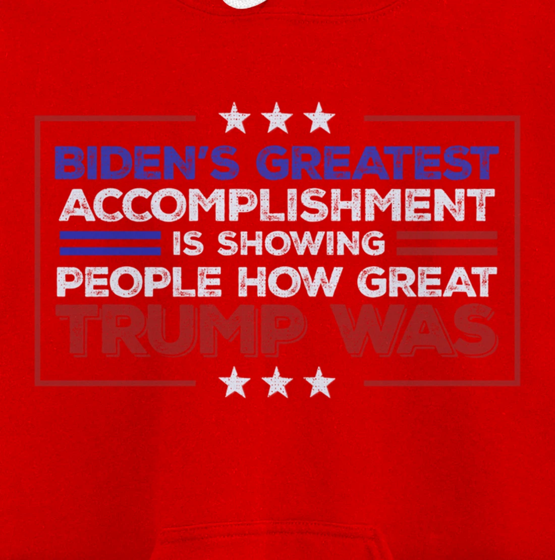 Trump 2024 Pullover Hoodie