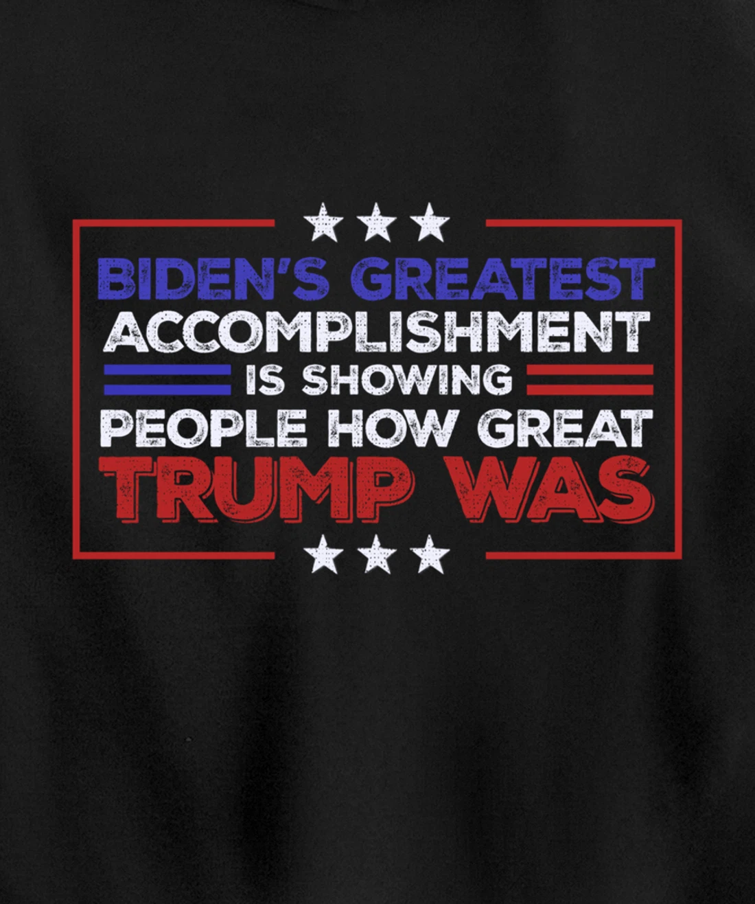 Trump 2024 Pullover Hoodie