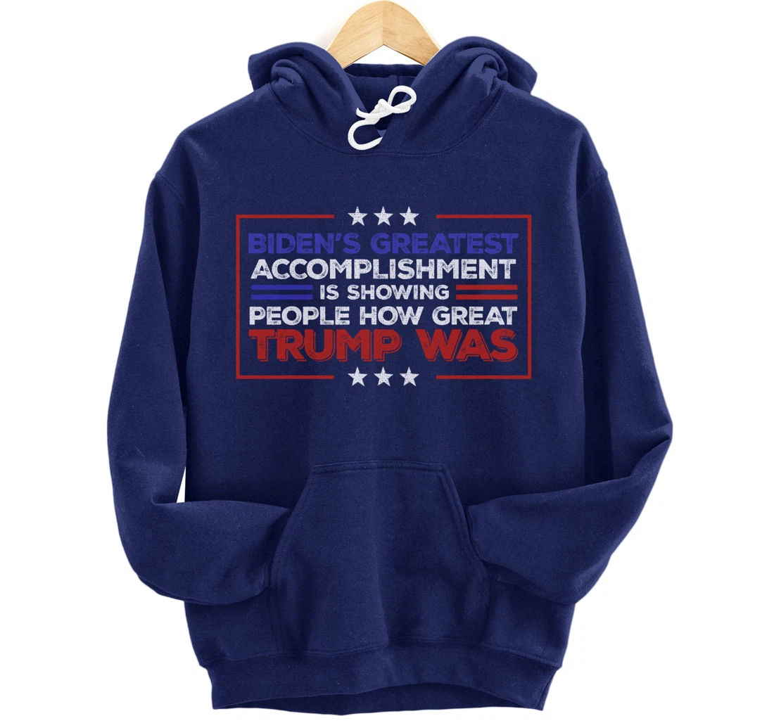 Trump 2024 Pullover Hoodie