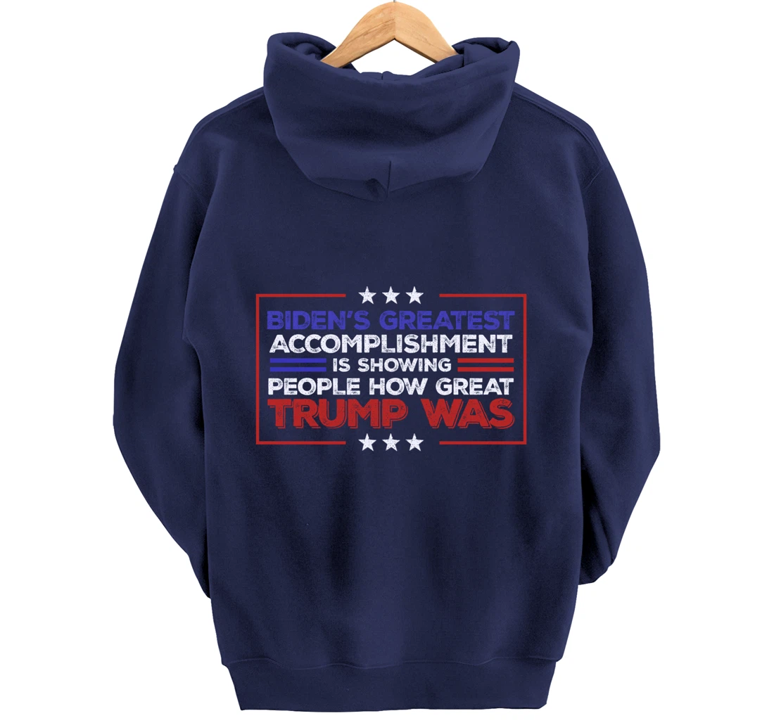 Trump 2024 Pullover Hoodie