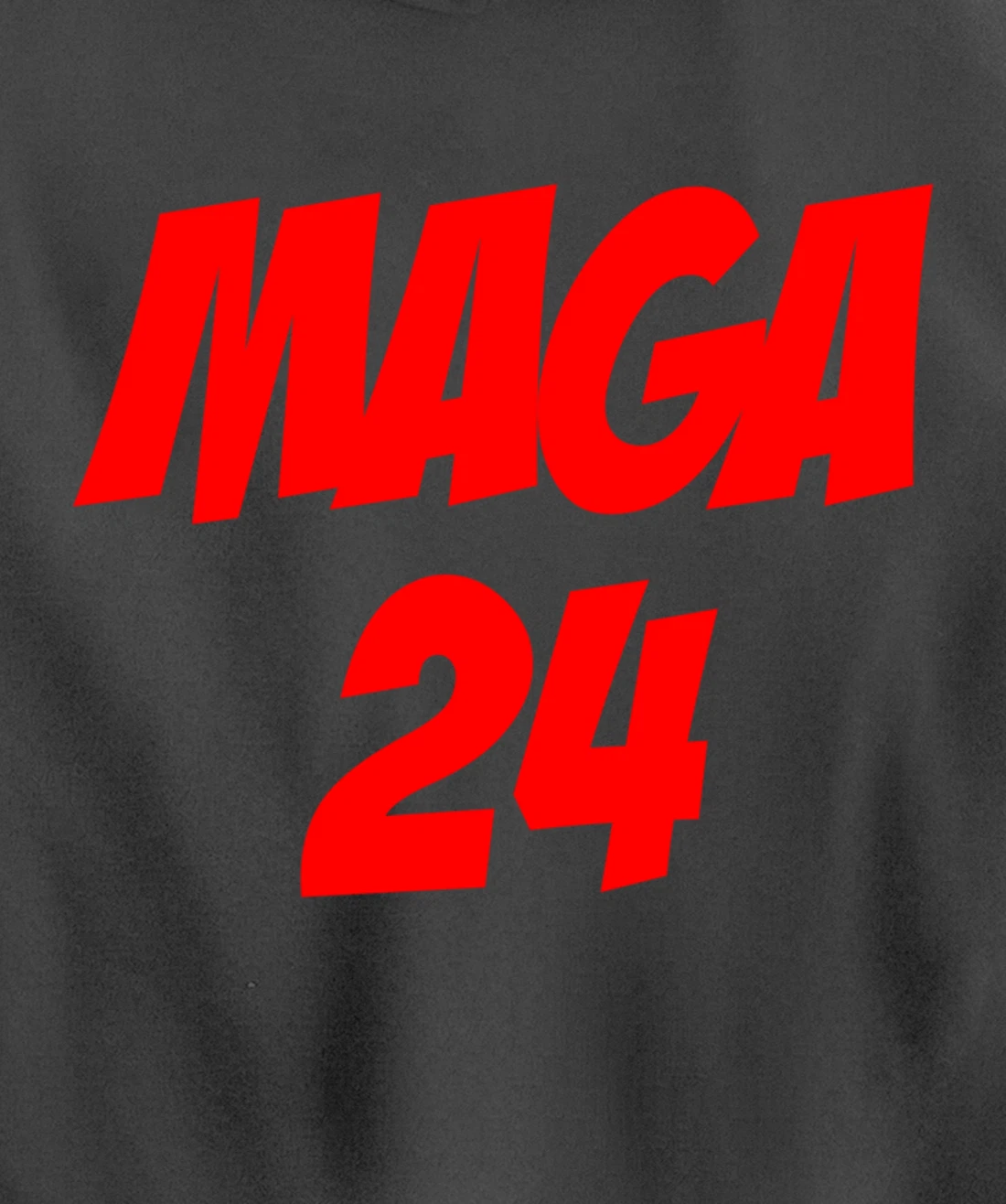 MAGA 24 Supporting Trump 2024 And America Firs Pullover Hoodie