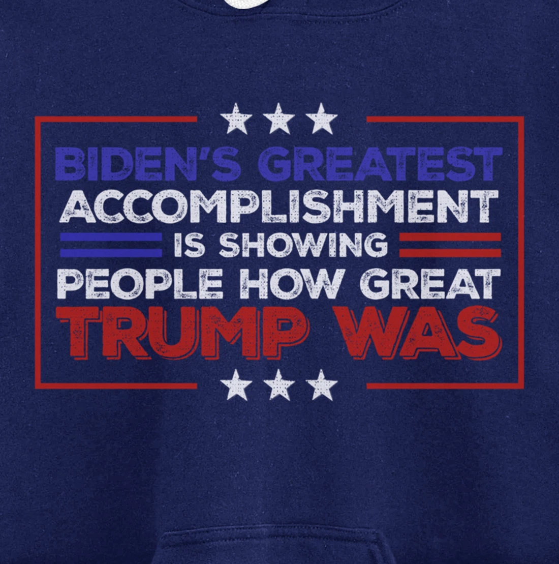 Trump 2024 Pullover Hoodie