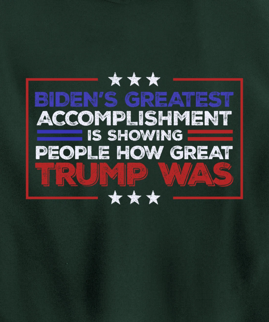 Trump 2024 Pullover Hoodie