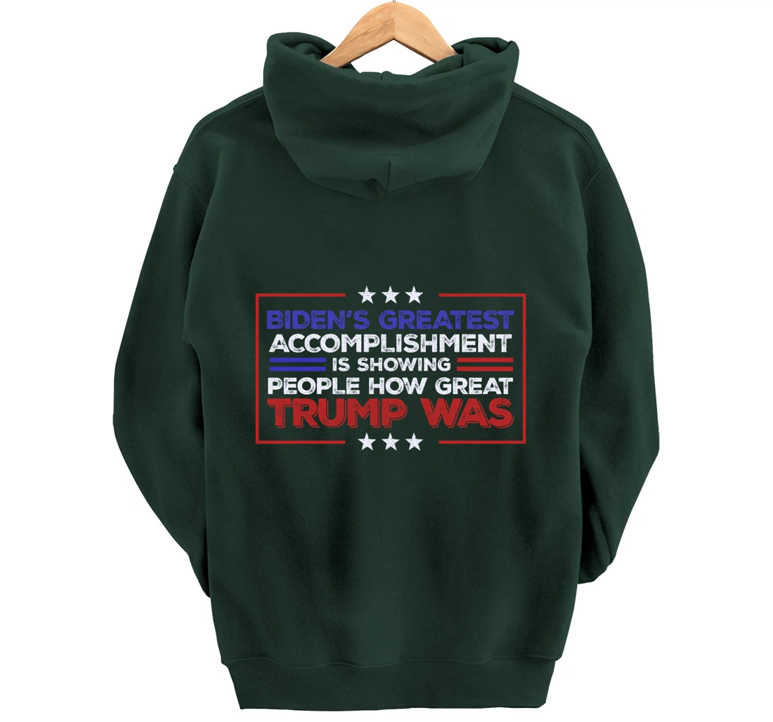 Trump 2024 Pullover Hoodie