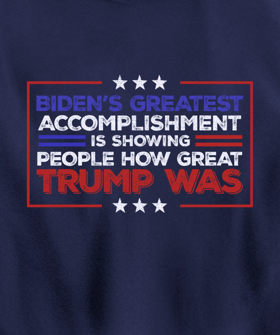 Trump 2024 Pullover Hoodie