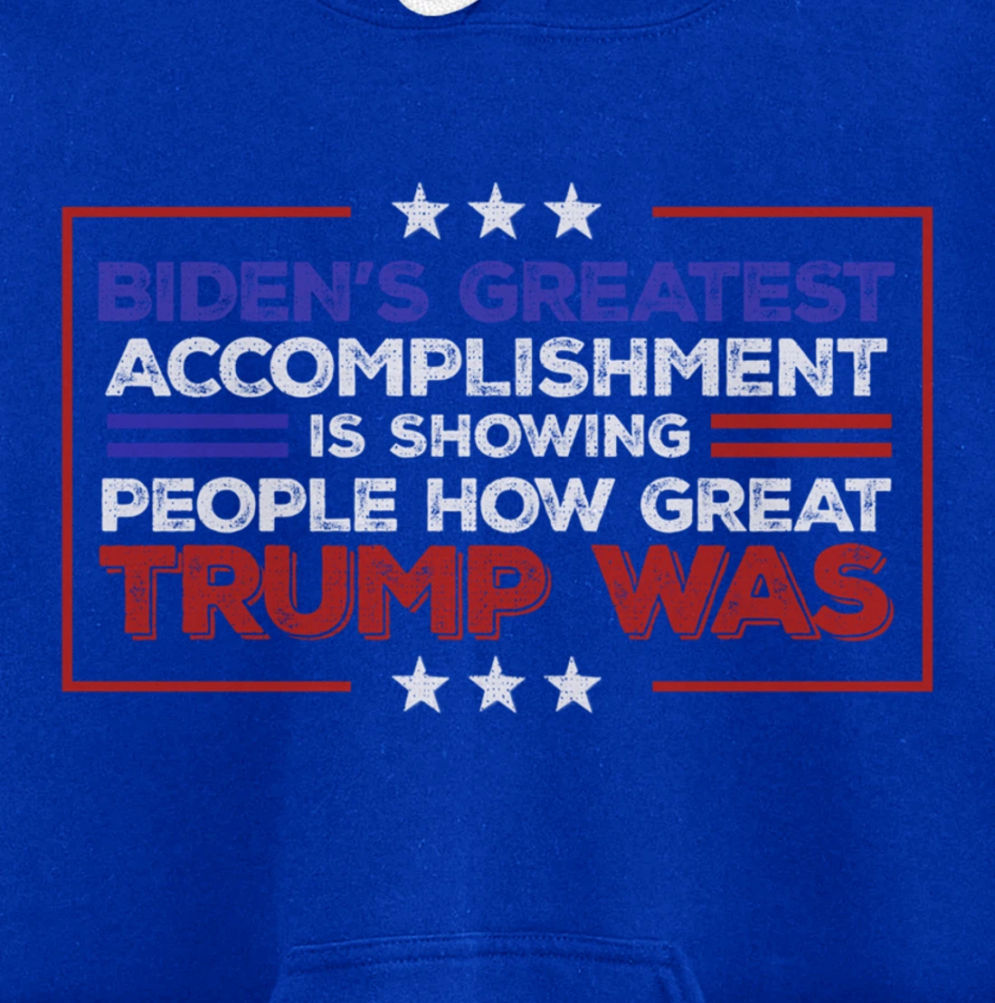 Trump 2024 Pullover Hoodie