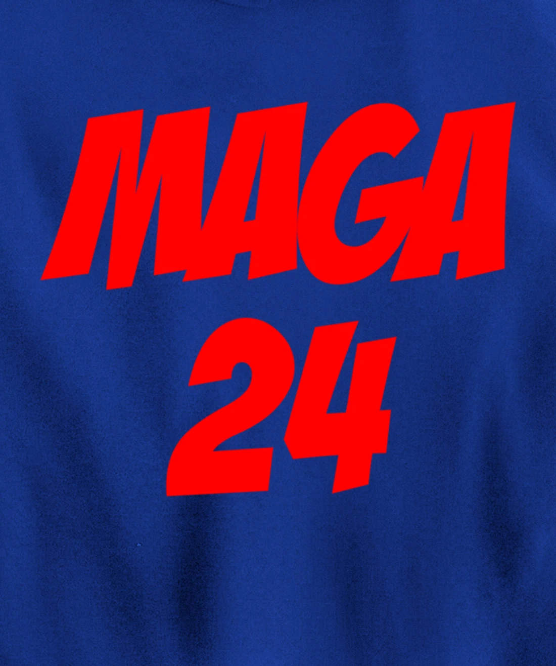 MAGA 24 Supporting Trump 2024 And America Firs Pullover Hoodie