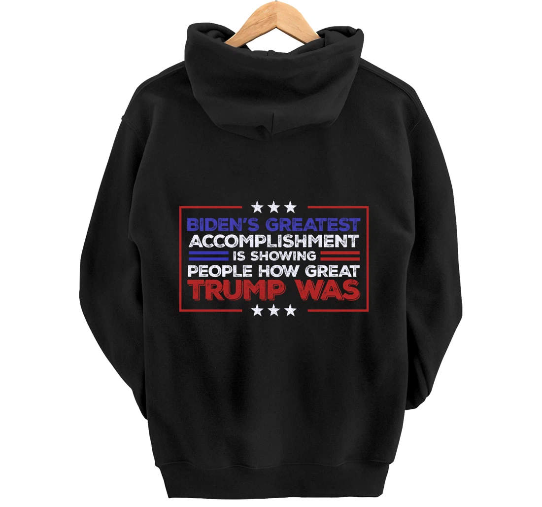 Trump 2024 Pullover Hoodie
