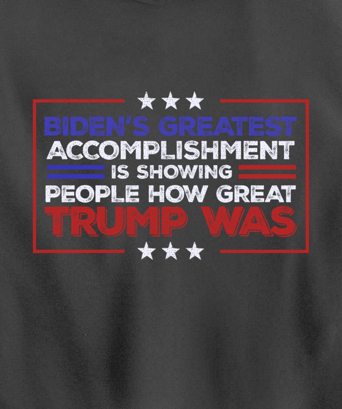 Trump 2024 Pullover Hoodie