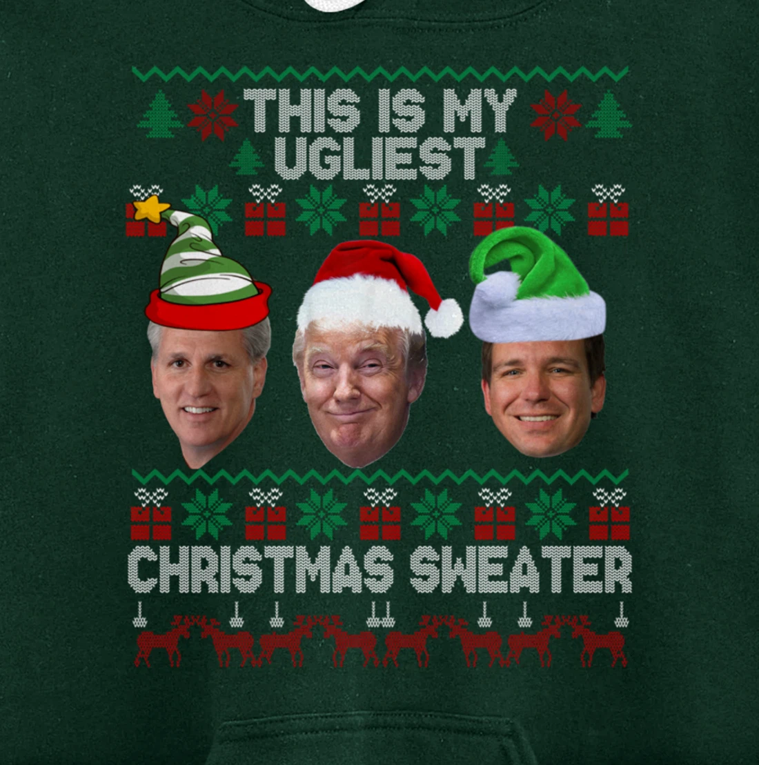 Desantis, Pullover Hoodie