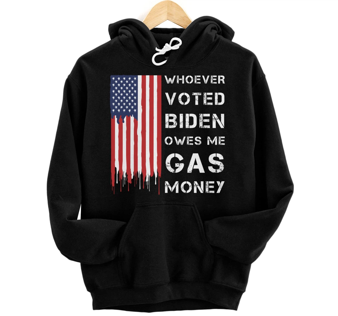 Anti Biden Pullover Hoodie