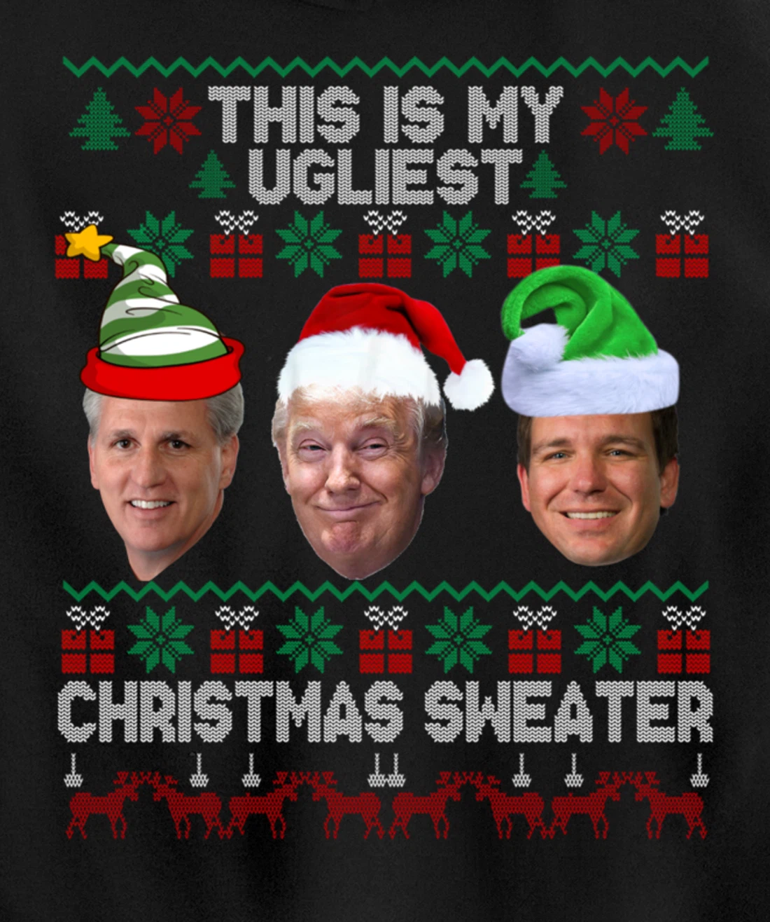 Desantis, Pullover Hoodie