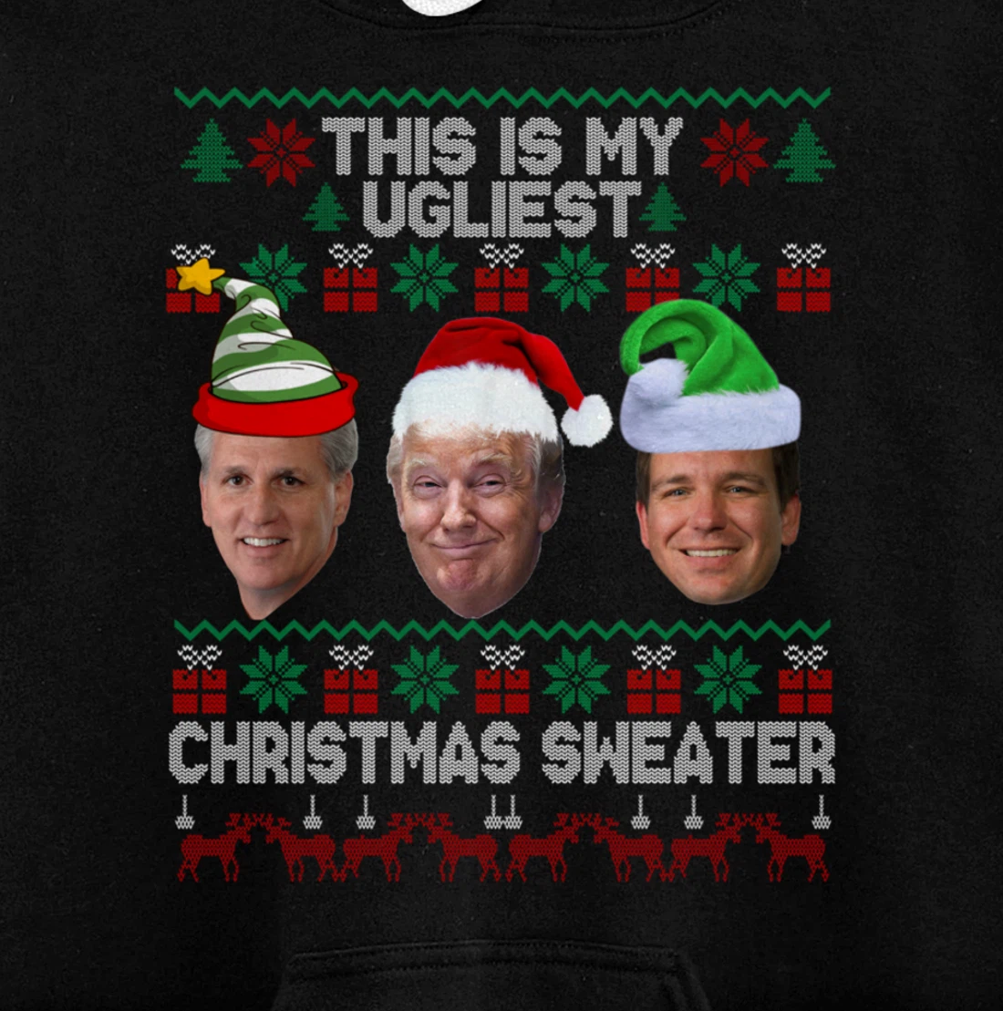 Desantis, Pullover Hoodie