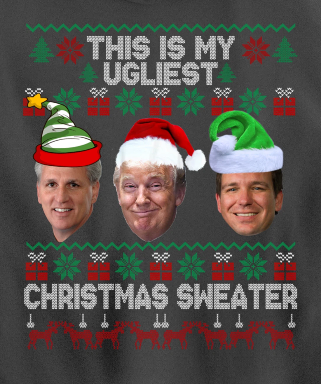 Desantis, Pullover Hoodie