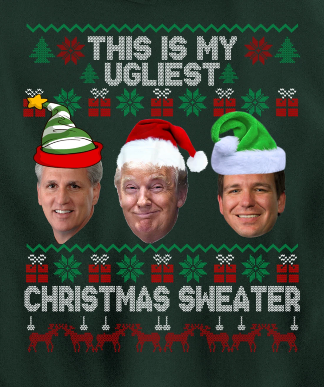 Desantis, Pullover Hoodie