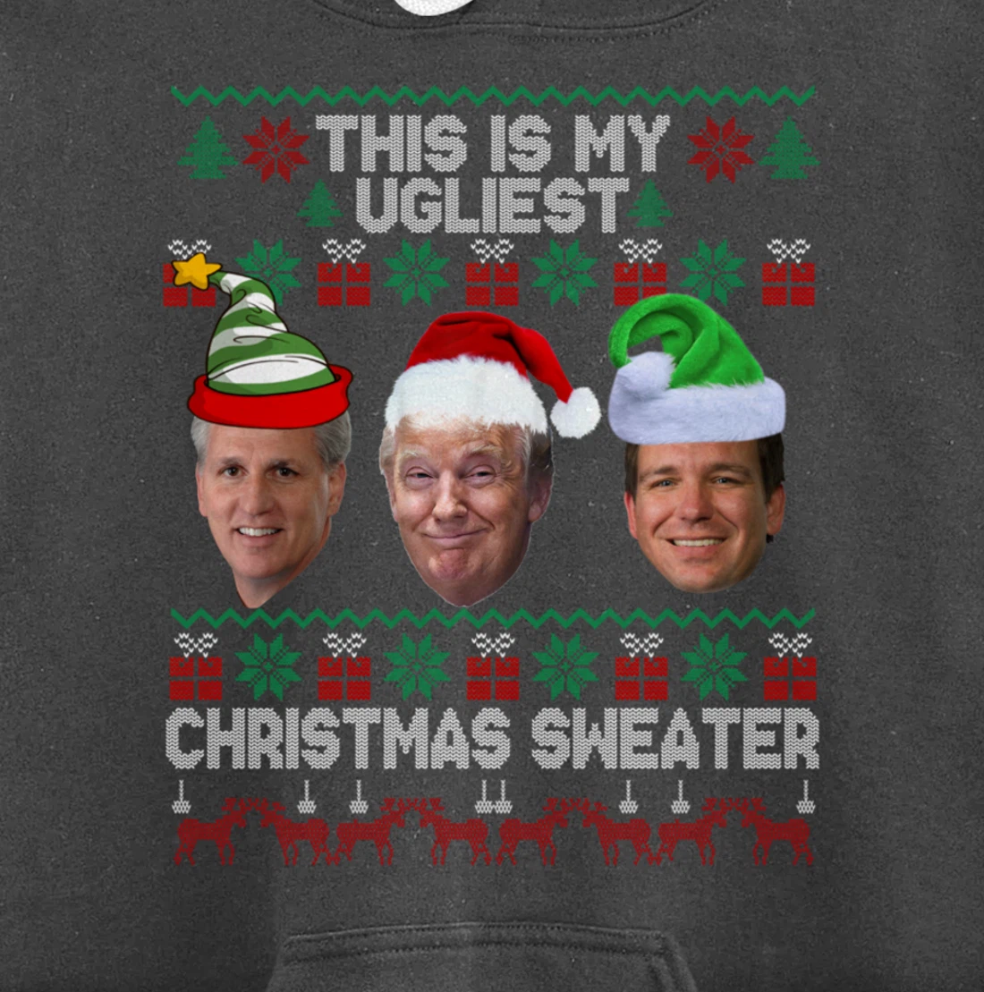 Desantis, Pullover Hoodie