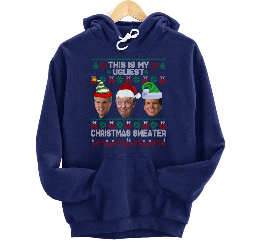 Desantis, Pullover Hoodie