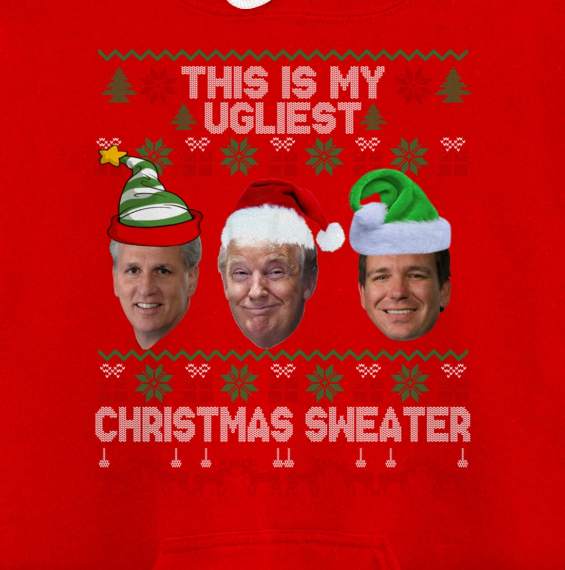 Desantis, Pullover Hoodie