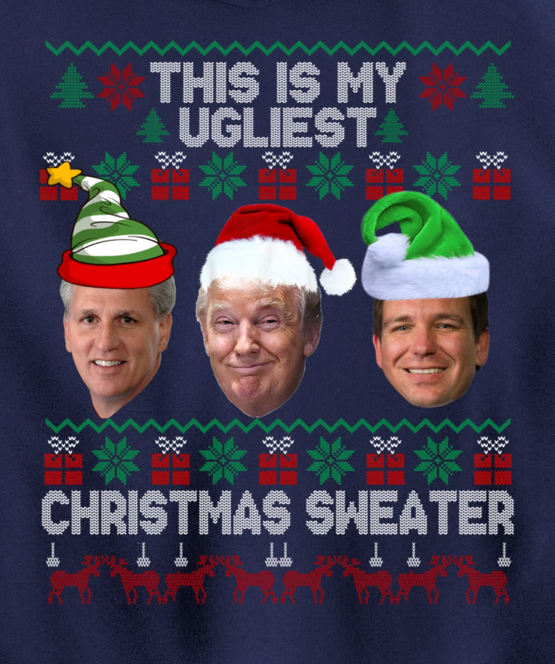 Desantis, Pullover Hoodie