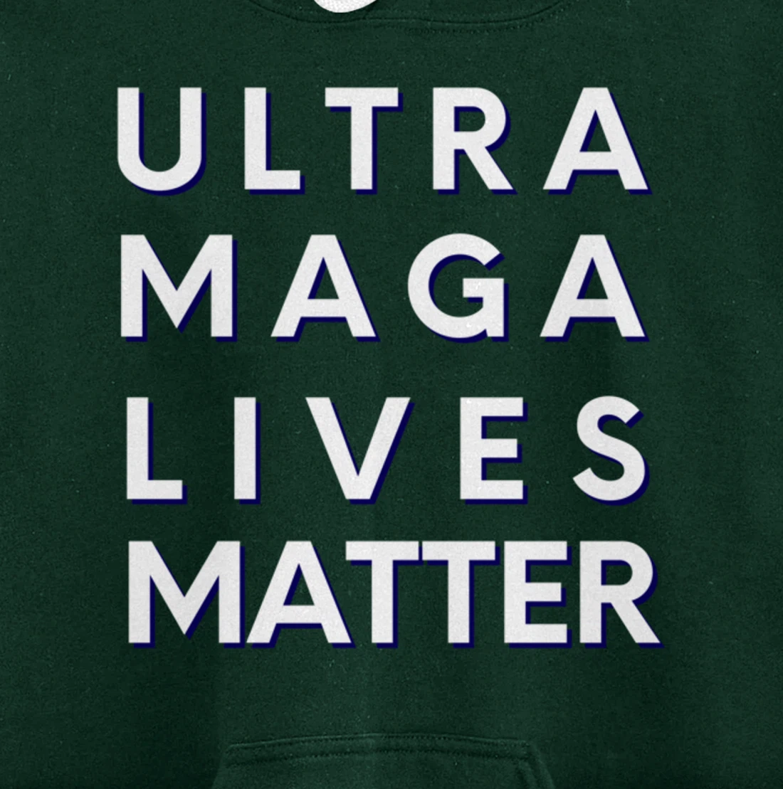 Ultra MAGA Agenda Biden I Did That Sticker Trump UltrA MAGA Pullover Hoodie