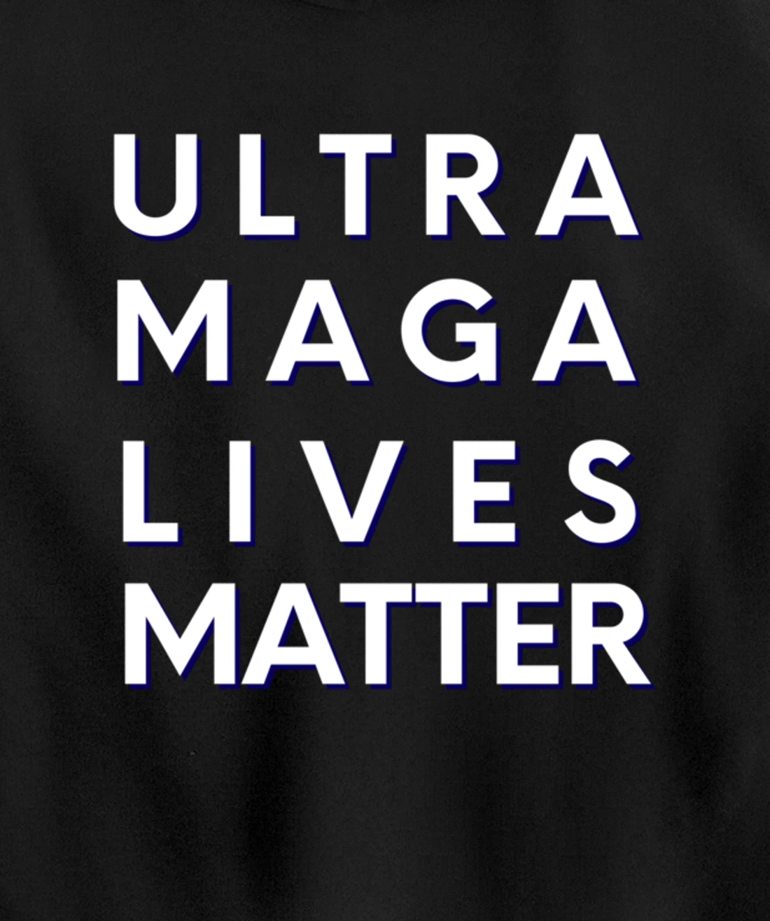 Ultra MAGA Agenda Biden I Did That Sticker Trump UltrA MAGA Pullover Hoodie