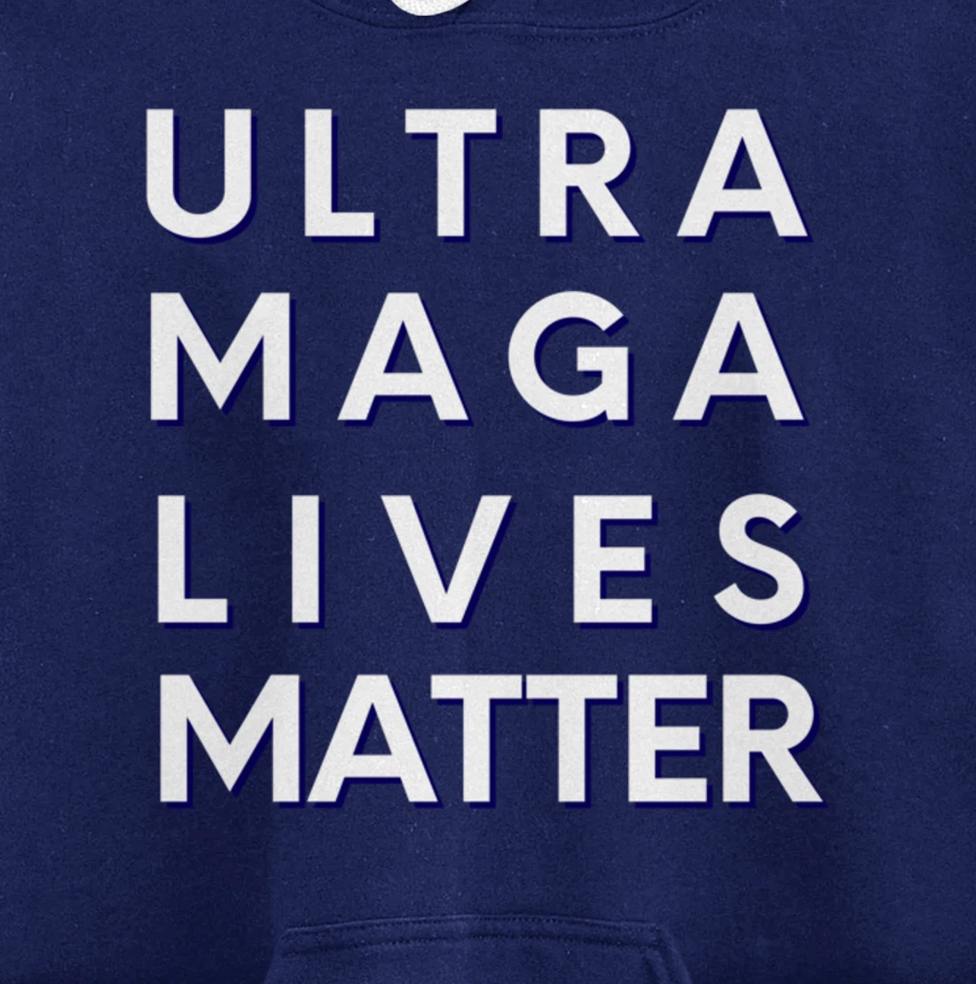 Ultra MAGA Agenda Biden I Did That Sticker Trump UltrA MAGA Pullover Hoodie