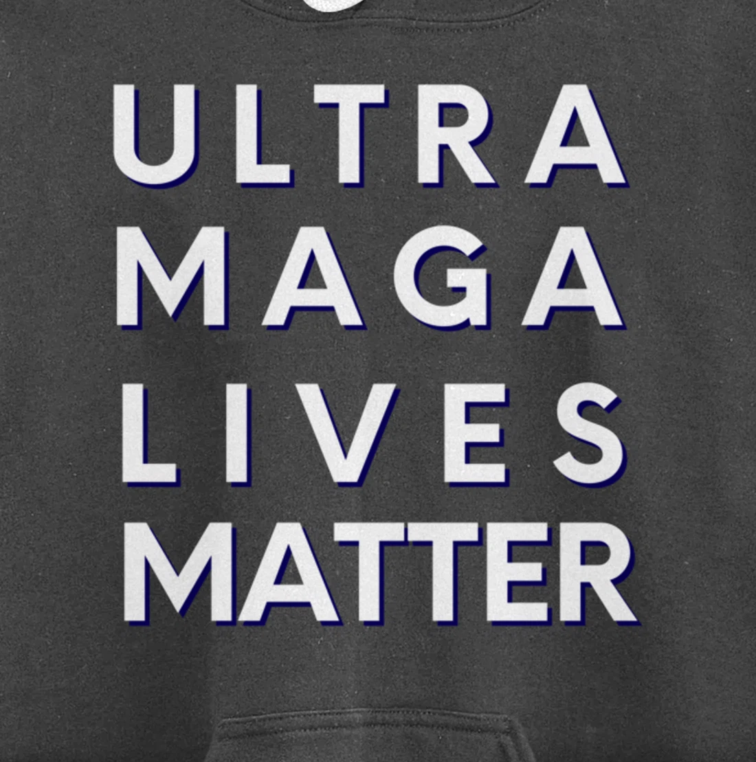 Ultra MAGA Agenda Biden I Did That Sticker Trump UltrA MAGA Pullover Hoodie