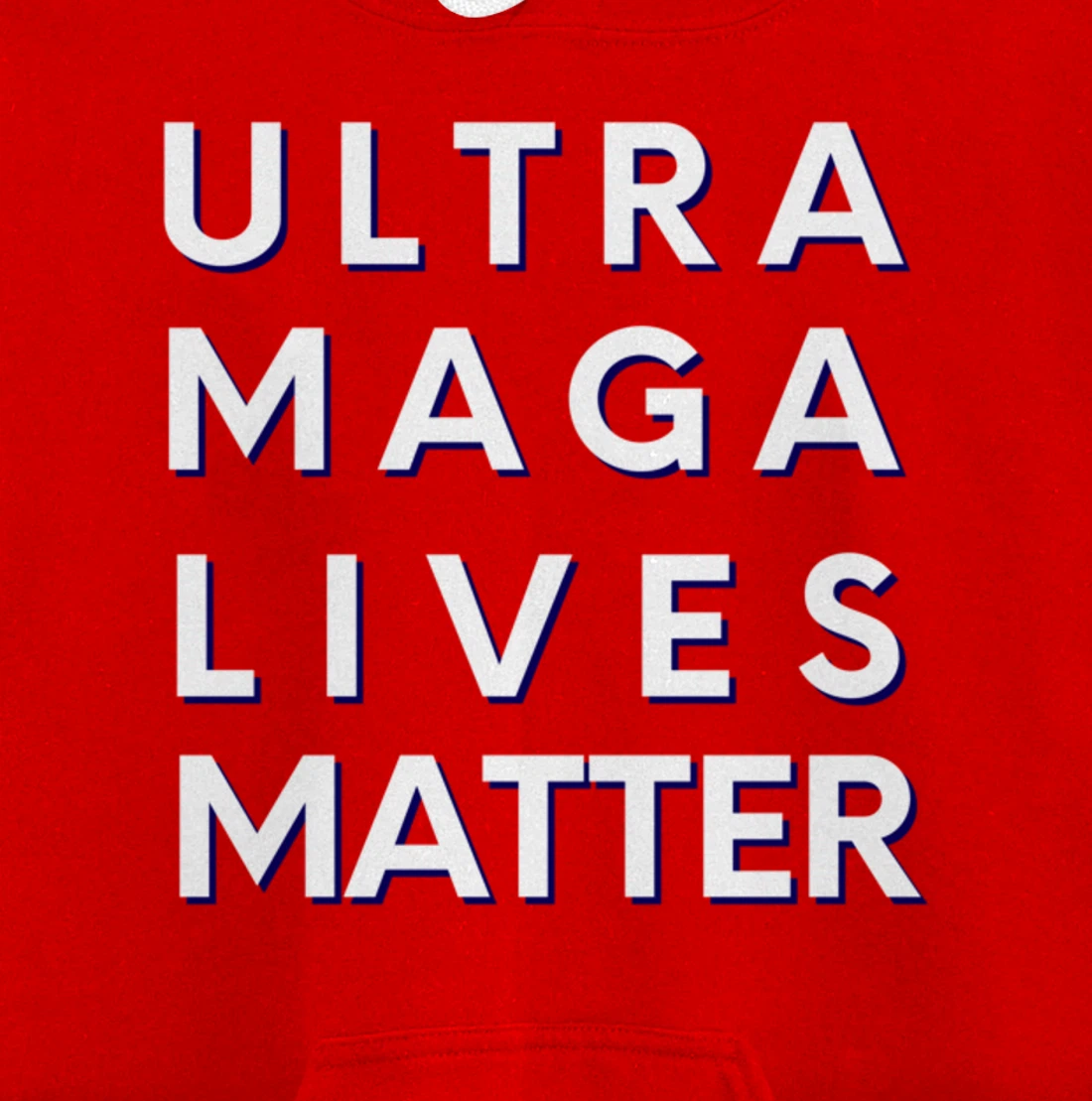 Ultra MAGA Agenda Biden I Did That Sticker Trump UltrA MAGA Pullover Hoodie