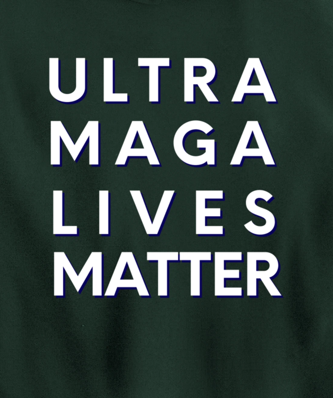 Ultra MAGA Agenda Biden I Did That Sticker Trump UltrA MAGA Pullover Hoodie