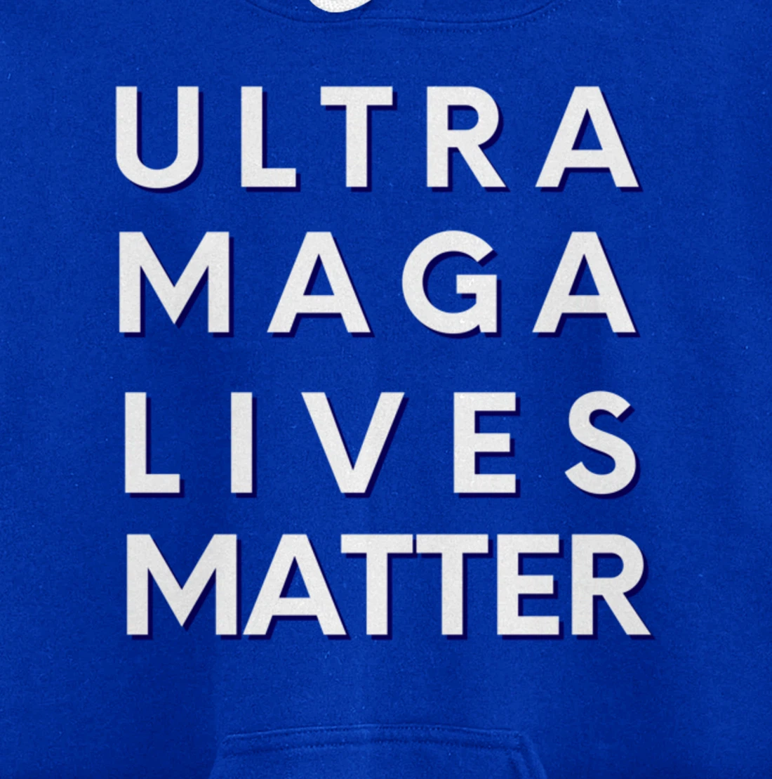 Ultra MAGA Agenda Biden I Did That Sticker Trump UltrA MAGA Pullover Hoodie