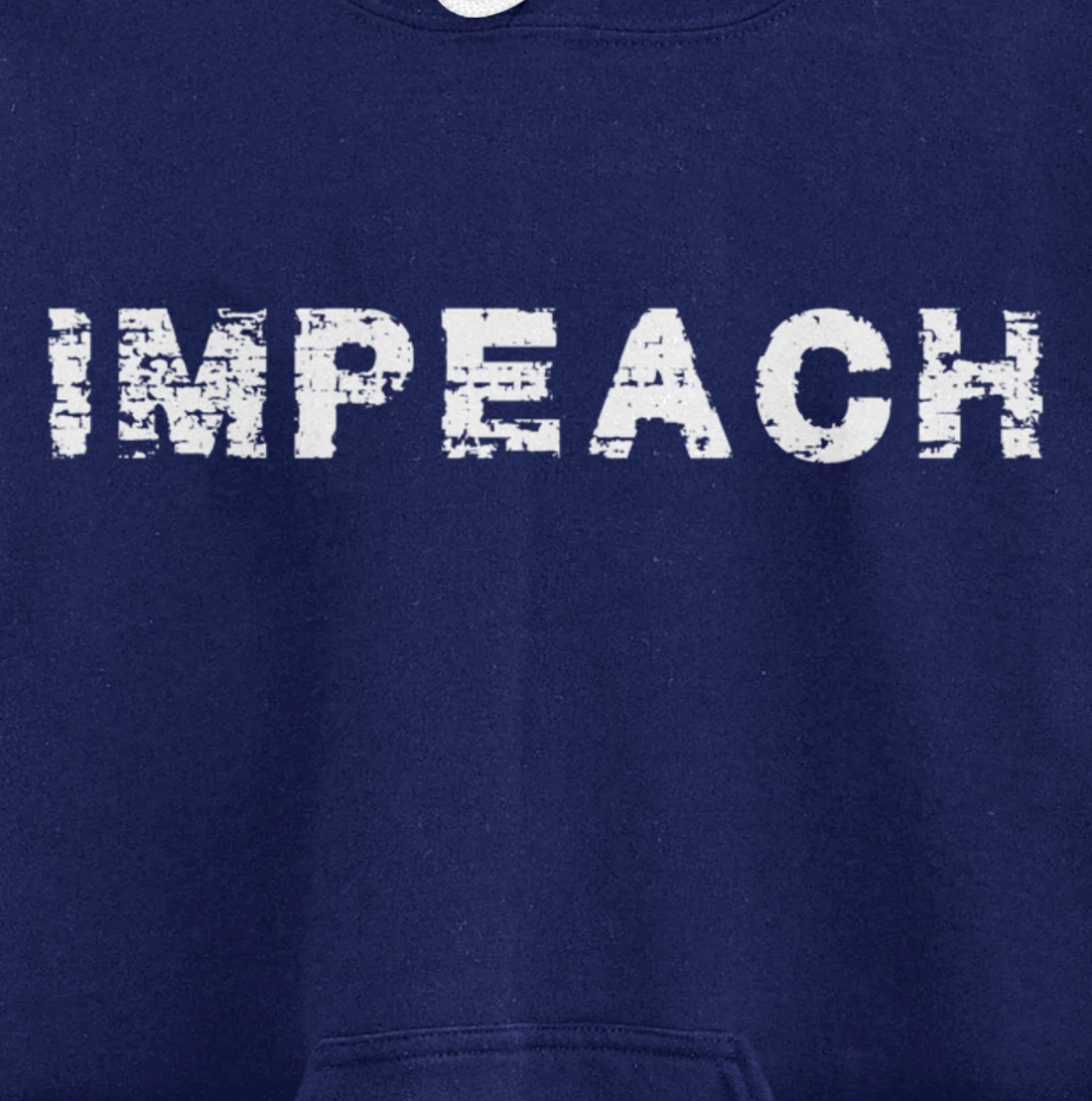 Anti Trump Impeach Remove The President 8645 Donald Trump Pullover Hoodie