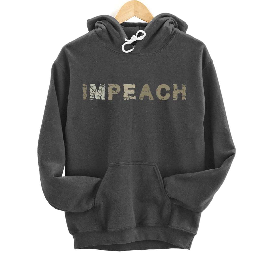 Anti Trump Impeach Remove The President 8645 Donald Trump Pullover Hoodie