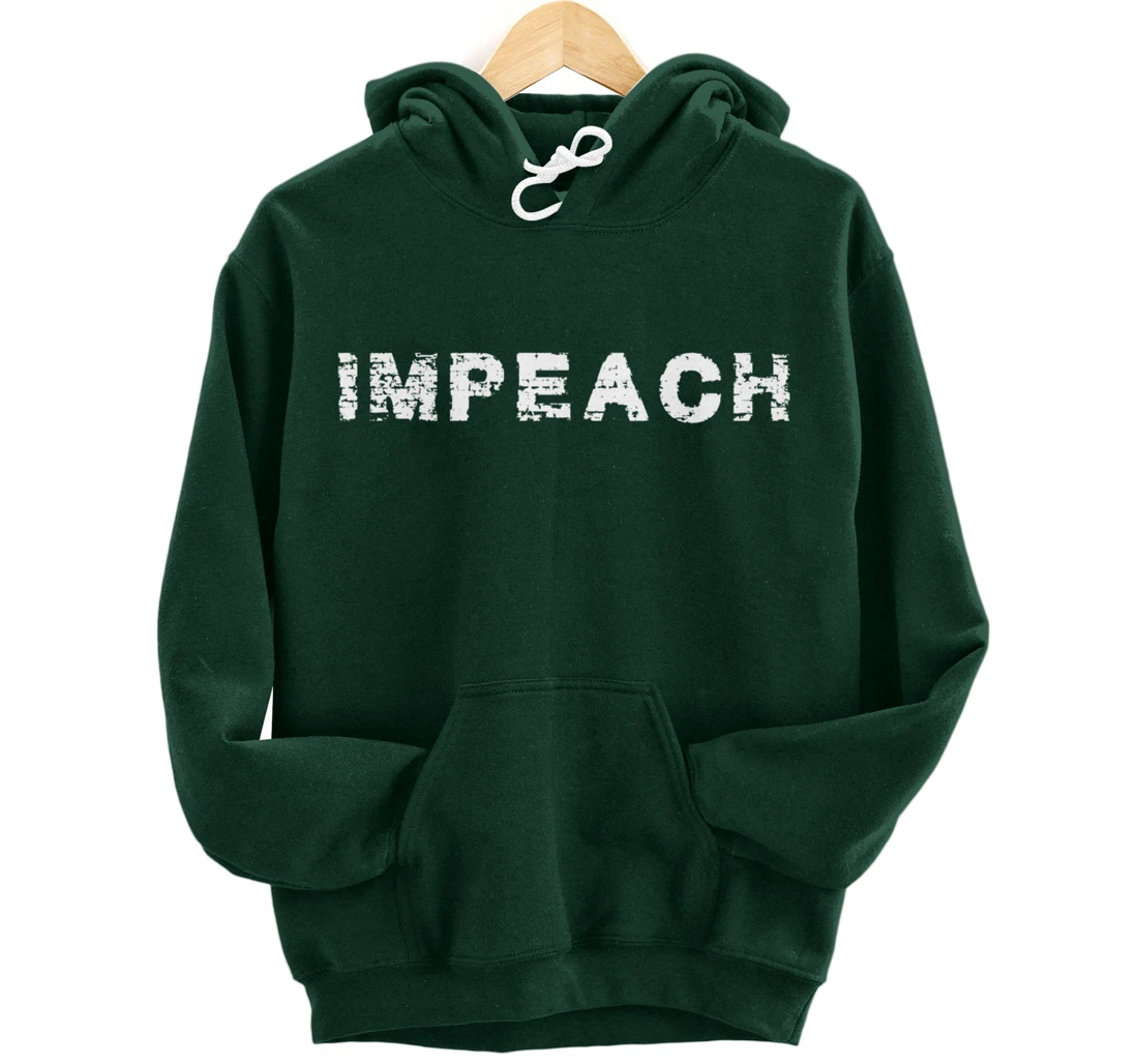 Anti Trump Impeach Remove The President 8645 Donald Trump Pullover Hoodie
